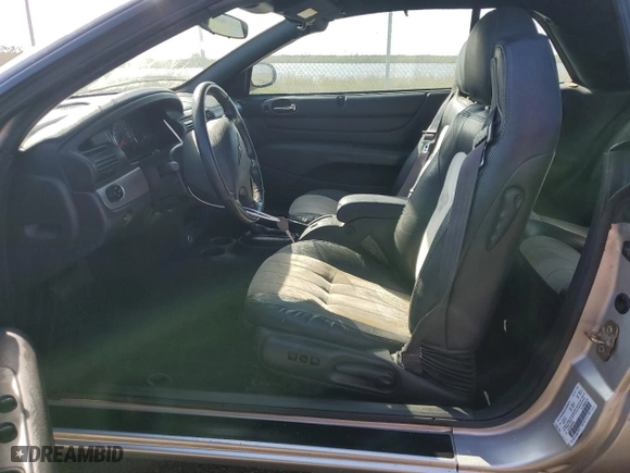 2004 Chrysler Sebring LXi with VIN 1C3EL55R34N239301, listed as a Copart auction lot 75417054 with 92,024 mi miles and Non Repairable. Bid and sale history available at carsss.com. Image 7.