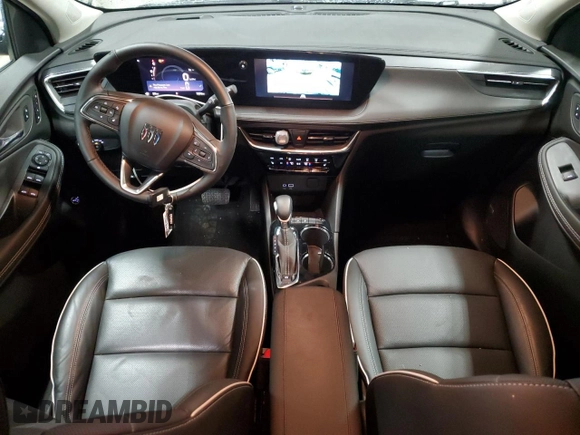 2024 Buick Encore GX Avenir with VIN KL4AMGSL3RB080625, listed as a Copart auction lot 41515685 with 7,074 mi miles and Salvage title. Bid and sale history available at DreamBid. Image 8.