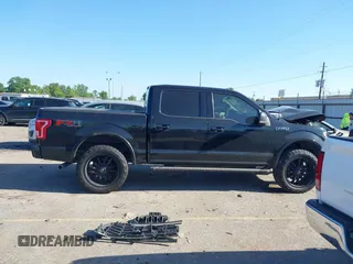 2017 Ford F-150 XL with VIN 1FTEW1EF2HKC96338, listed as a IAAI auction lot 41973507 with 117,342 mi miles. Bid and sale history available at carsss.com. Image 13.
