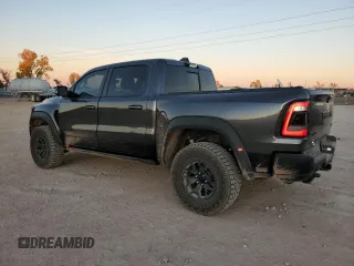 2022 Ram 1500 with VIN 0K0638713856, listed as a Copart auction lot 80997374 with 21,681 mi miles and Clean title. Bid and sale history available at DreamBid. Image 2.