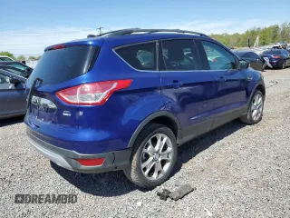 2013 Ford Escape SEL with VIN 1FMCU9H93DUC43160, listed as a Copart auction lot 55243775 with 92,152 mi miles and Clean Title. Bid and sale history available at DreamBid. Image 3.