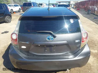 2014 Toyota Prius c One with VIN JTDKDTB32E1561856, listed as a IAAI auction lot 41591107 with 104,363 mi miles. Bid and sale history available at carsss.com. Image 17.