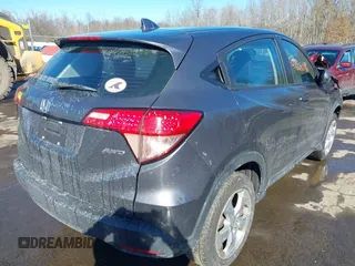 2017 Honda HR-V LX with VIN 3CZRU6H3XHM702603, listed as a IAAI auction lot 41668096 with 1 mi miles. Bid and sale history available at carsss.com. Image 4.