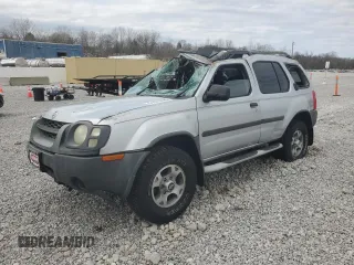 2003 Nissan Xterra XE with VIN 5N1ED28T13C684849, listed as a Copart auction lot 51679495 with Not Provided miles and Salvage Title. Bid and sale history available at carsss.com. Image 1.