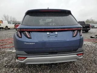 2025 Hyundai Tucson SEL Convenience with VIN 5NMJC3DE2SH473369, listed as a Copart auction lot 85987594 with 940 mi miles and Salvage Title. Bid and sale history available at carsss.com. Image 6.
