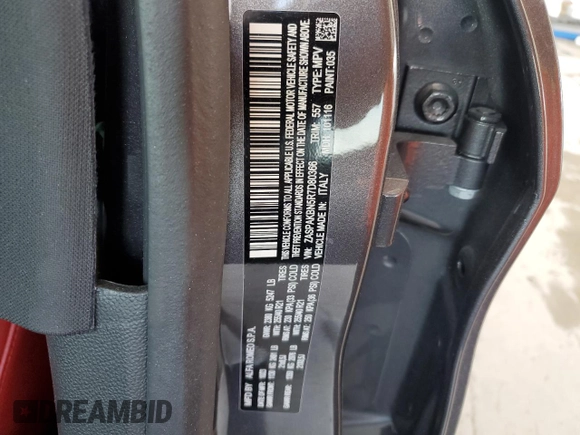 2024 Alfa Romeo Stelvio Ti z VIN ZASPAKBN5R7D80366, wystawiony jako Copart lot #54667015 z przebiegiem 9 254 mil mil oraz Nie do naprawy • Non repairable. Historia ofert i sprzedaży dostępna na DreamBid. Obrazek 13.