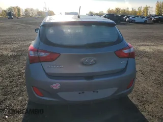 2014 Hyundai Elantra GT GL with VIN KMHD25LH7EU222105, listed as a Copart auction lot 76666794 with 124,535 mi miles and Salvage Title. Bid and sale history available at carsss.com. Image 6.