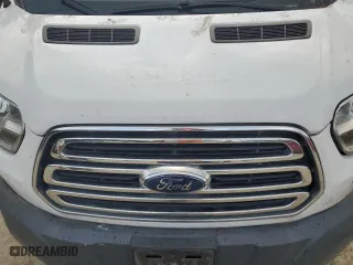 2015 Ford Transit Wagon XL with VIN 1FBZX2ZM6FKA26253, listed as a Copart auction lot 68545414 with 0 mi miles and Salvage Title. Bid and sale history available at carsss.com. Image 11.
