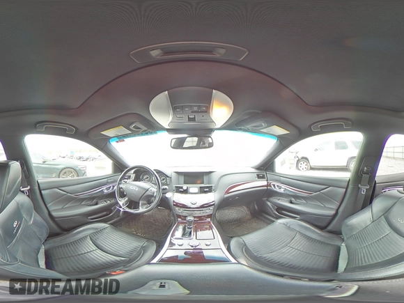 2013 Infiniti M with VIN JN1BY1AP8DM513078, listed as a Copart auction lot 89155455 with 171,891 mi miles and Salvage Title. Bid and sale history available at carsss.com. Image 12.