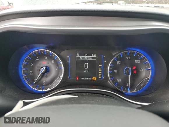 2018 Chrysler Pacifica Touring L with VIN 2C4RC1BG7JR175156, listed as a Copart auction lot 52935435 with 106,264 mi miles and Salvage Title. Bid and sale history available at DreamBid. Image 9.