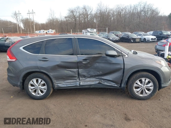 2013 Honda CR-V EX with VIN 2HKRM4H58DH674473, listed as a IAAI auction lot 41663268 with 53,997 mi miles and . Bid and sale history available at carsss.com. Image 13.