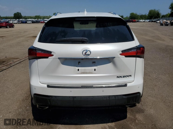 2015 Lexus NX 200t with VIN JTJBARBZ9F2006816, listed as a Copart auction lot 62601515 with 152,144 mi miles and Clean title. Bid and sale history available at DreamBid. Image 6.