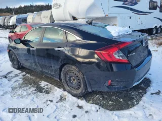 2020 Honda Civic Sedan Touring with VIN 2HGFC1F93LH105422, listed as a Copart auction lot 88485325 with 72,006 mi miles and Salvage Title. Bid and sale history available at carsss.com. Image 2.