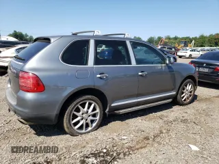 2004 Porsche Cayenne S with VIN WP1AB29P04LA75827, listed as a Copart auction lot 68295874 with 154,492 mi miles and Salvage Title. Bid and sale history available at carsss.com. Image 3.