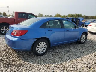 2007 Chrysler Sebring z VIN 1C3LC46K57N589021, wystawiony jako Copart lot #70650234 z przebiegiem 121 626 mil mil oraz Czysty tytuł • Clean title. Historia ofert i sprzedaży dostępna na DreamBid. Obrazek 3.