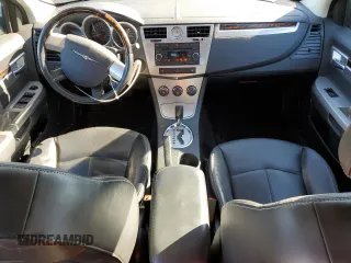 2010 Chrysler Sebring Limited with VIN 1C3CC5FB4AN111539, listed as a Copart auction lot 87454994 with 53,979 mi miles and Salvage Title. Bid and sale history available at carsss.com. Image 8.