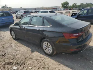 2019 Volkswagen Jetta S with VIN 3VWC57BU0KM162098, listed as a Copart auction lot 59089505 with 89,464 mi miles and Salvage title. Bid and sale history available at DreamBid. Image 2.