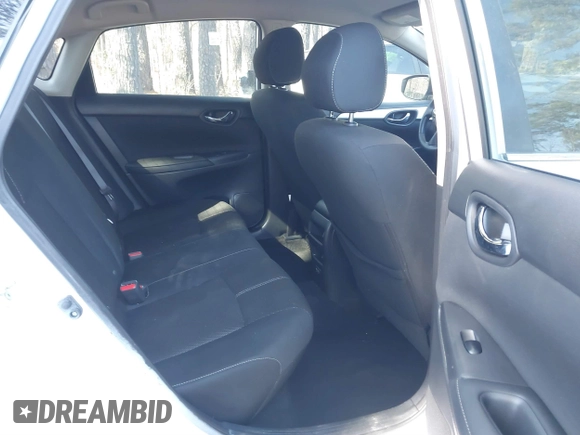 2018 Nissan Sentra S with VIN 3N1AB7AP2JY282221, listed as a IAAI auction lot 41877250 with 88,190 mi miles and . Bid and sale history available at DreamBid. Image 8.