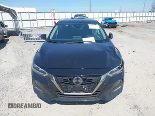 2023 Nissan Sentra SR with VIN 3N1AB8DV9PY295122, listed as a IAAI auction lot 41697356 with 25,987 mi miles. Bid and sale history available at carsss.com. Image 12.