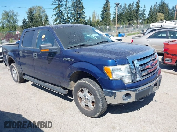 2011 Ford F-150 XL with VIN 1FTFW1EF9BKD15737, listed as a IAAI auction lot 42058434 with 178,535 mi miles. Bid and sale history available at carsss.com. Image 1.