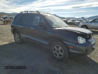 2004 Hyundai Santa Fe GLS with VIN KM8SC13E14U833877, listed as a Copart auction lot 72091704 with 165,519 mi miles and Clean Title. Bid and sale history available at carsss.com. Image 4.