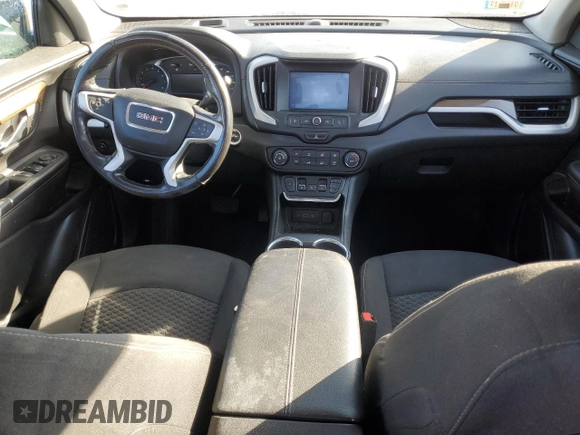 2020 GMC Terrain SLE z VIN 3GKALTEVXLL167740, wystawiony jako Copart lot #41889735 z przebiegiem 65 936 mil mil oraz Szkody całkowita. Historia ofert i sprzedaży dostępna na DreamBid. Obrazek 8.