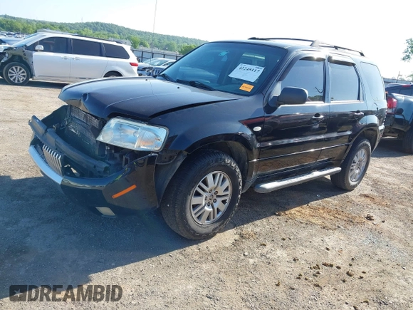 2006 Mercury Mariner Luxury с VIN 4M2CU56146KJ04819, выставлен на аукционе IAAI как лот 42248117 с пробегом 184 729 миль миль и . История ставок и продаж доступна на DreamBid. Изображение 2.