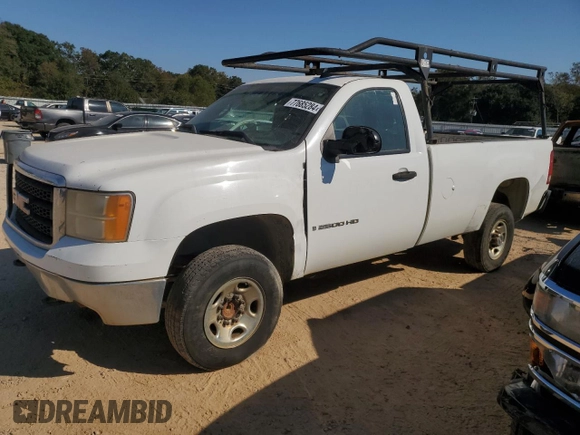 2008 GMC Sierra 1500 with VIN 1GTHC24K78E123830, listed as a Copart auction lot 77685284 with 389,286 mi miles and Clean Title. Bid and sale history available at DreamBid. Image 1.