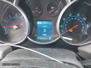 2013 Chevrolet Cruze LS with VIN 1G1PA5SH1D7267312, listed as a IAAI auction lot 41052844 with 181,905 mi miles. Bid and sale history available at carsss.com. Image 7.