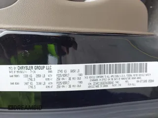 2014 Chrysler Town & Country Touring with VIN 2C4RC1BG6ER438646, listed as a IAAI auction lot 41535122 with 139,866 mi miles. Bid and sale history available at carsss.com. Image 9.