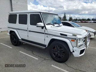 2016 Mercedes-Benz G-Class G 63 AMG with VIN WDCYC7DF9GX260877, listed as a Copart auction lot 49132555 with 82,585 mi miles and Clean Title. Bid and sale history available at carsss.com. Image 4.