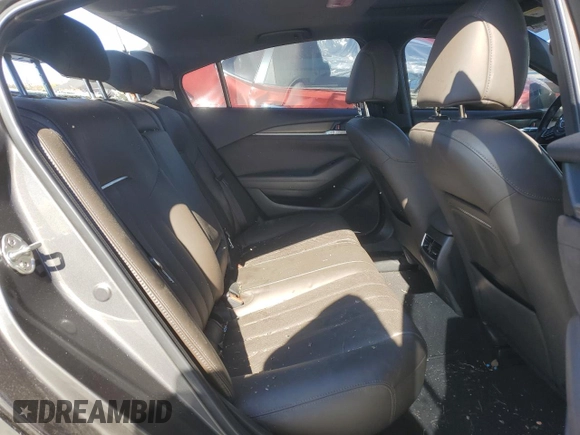 2021 Mazda 6 Signature with VIN JM1GL1XY2M1619514, listed as a Copart auction lot 75494944 with 35,069 mi miles and Salvage Title. Bid and sale history available at DreamBid. Image 10.
