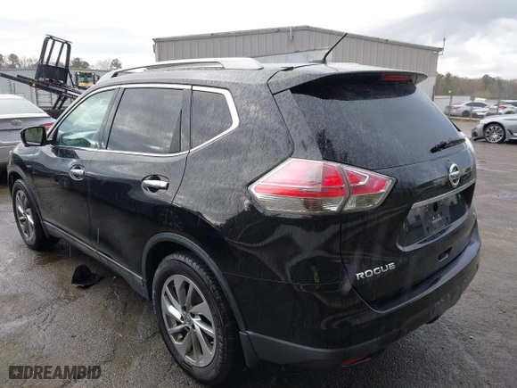 2015 Nissan Rogue S with VIN 5N1AT2MT6FC757001, listed as a IAAI auction lot 41806214 with 1 mi miles. Bid and sale history available at carsss.com. Image 3.