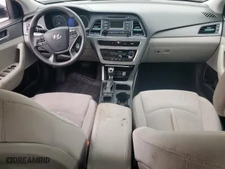 2017 Hyundai Sonata 2.4L with VIN 5NPE24AF9HH582365, listed as a Copart auction lot 50982815 with 0 mi miles and Clean Title. Bid and sale history available at carsss.com. Image 8.