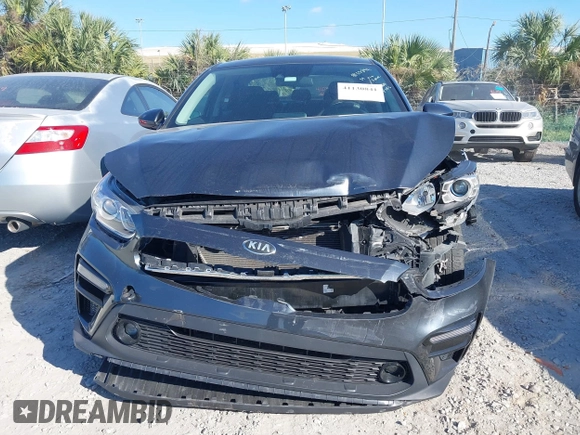 2019 Kia Forte S with VIN 3KPF34AD3KE114076, listed as a IAAI auction lot 41130841 with 159,321 mi miles and . Bid and sale history available at carsss.com. Image 13.