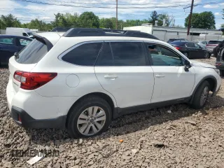 2018 Subaru Outback Premium with VIN 4S4BSAHC1J3203322, listed as a Copart auction lot 57755315 with 90,610 mi miles and Salvage title. Bid and sale history available at DreamBid. Image 3.