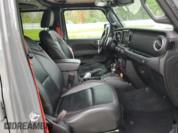 2020 Jeep Wrangler Unlimited Recon with VIN 1C4HJXFN6LW312966, listed as a Copart auction lot 56832145 with 45,875 mi miles and Salvage title. Bid and sale history available at DreamBid. Image 7.