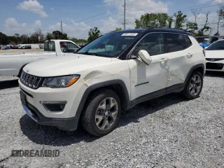 2020 Jeep Compass Limited с VIN 3C4NJDCB8LT200980, выставлен на аукционе Copart как лот 60911845 с пробегом 74 215 миль миль и Списание • Salvage title. История ставок и продаж доступна на DreamBid. Изображение 1.