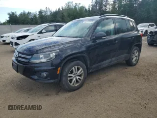 2014 Volkswagen Tiguan Trendline with VIN WVGJV3AX1EW614686, listed as a Copart auction lot 62293935 with 169,152 mi miles and Clean title. Bid and sale history available at DreamBid. Image 1.