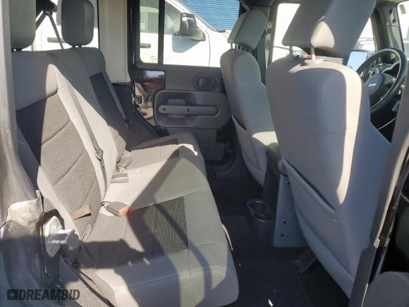 2010 Jeep Wrangler Unlimited Sport with VIN 1J4BA3H1XAL164225, listed as a Copart auction lot 49873055 with 75,665 mi miles and Salvage Title. Bid and sale history available at carsss.com. Image 11.