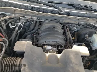 2017 GMC Sierra 1500 Denali with VIN 3GTP1PEC1HG258526, listed as a Copart auction lot 50223725 with 130,337 mi miles and Salvage title. Bid and sale history available at DreamBid. Image 13.