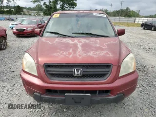2005 Honda Pilot EX-L with VIN 5FNYF18515B057551, listed as a Copart auction lot 54396555 with 332,831 mi miles and Clean Title. Bid and sale history available at carsss.com. Image 5.
