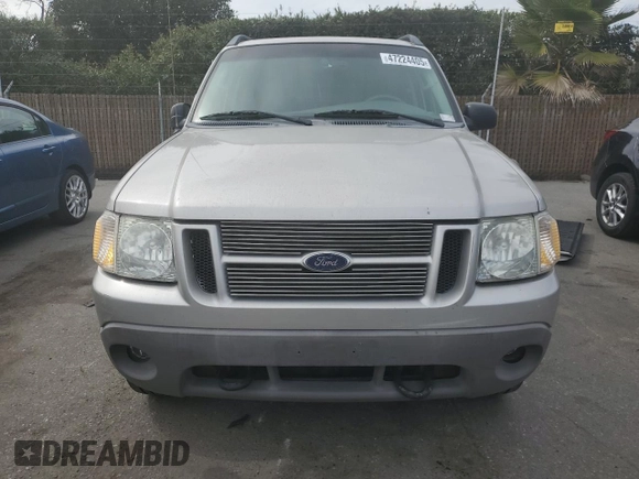 2003 Ford Explorer Sport Trac XLS with VIN 1FMZU67E33UA26245, listed as a Copart auction lot 47224405 with 113,009 mi miles and Salvage title. Bid and sale history available at DreamBid. Image 5.