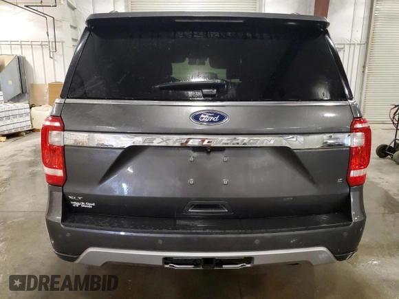 2018 Ford Expedition XLT with VIN 1FMJU1JT3JEA44792, listed as a Copart auction lot 60996425 with 119,730 mi miles and Salvage title. Bid and sale history available at DreamBid. Image 6.