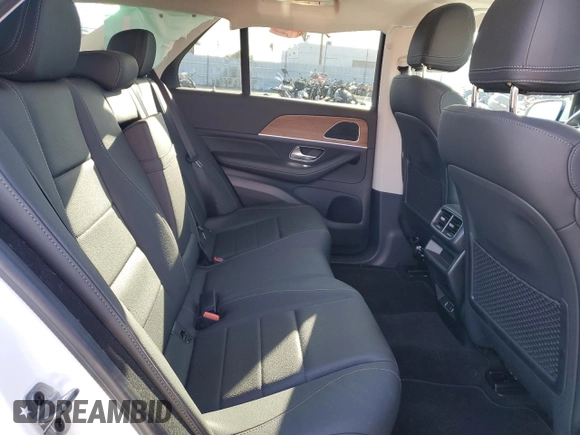 2024 Mercedes-Benz GLE 450 with VIN 4JGFB5KB6RB177388, listed as a Copart auction lot 47432645 with 3,674 mi miles and Salvage title. Bid and sale history available at DreamBid. Image 11.