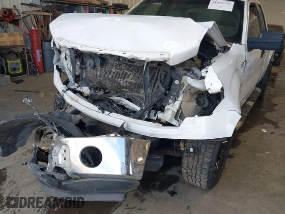 2013 Ford F-150 XL with VIN 1FTFX1EF5DFA76261, listed as a IAAI auction lot 41993770 with 161,915 mi miles and . Bid and sale history available at carsss.com. Image 6.