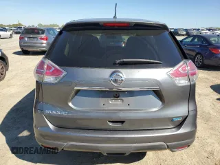 2014 Nissan Rogue SV with VIN 5N1AT2ML2EC832856, listed as a Copart auction lot 50266825 with 135,191 mi miles and Salvage Title. Bid and sale history available at DreamBid. Image 6.