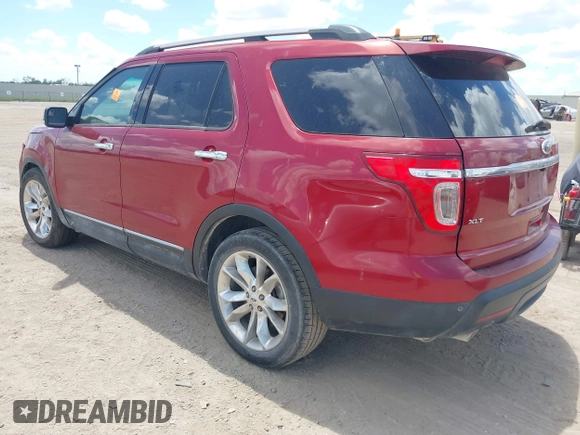 2013 Ford Explorer XLT with VIN 1FM5K7D8XDGB33401, listed as a IAAI auction lot 42617870 with 159,348 mi miles and . Bid and sale history available at DreamBid. Image 3.