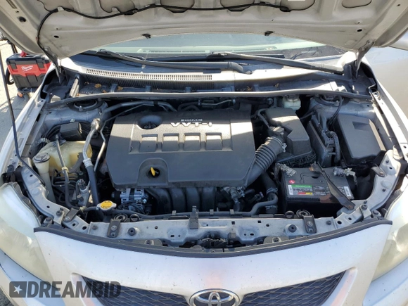2010 Toyota Corolla with VIN 1NXBU4EE2AZ322377, listed as a Copart auction lot 55354965 with 171,666 mi miles and Salvage title. Bid and sale history available at DreamBid. Image 11.