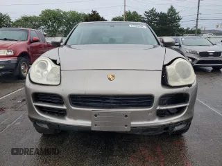 2004 Porsche Cayenne with VIN WP1AA29P34LA23174, listed as a Copart auction lot 67689494 with 100,891 mi miles and Clean Title. Bid and sale history available at carsss.com. Image 5.